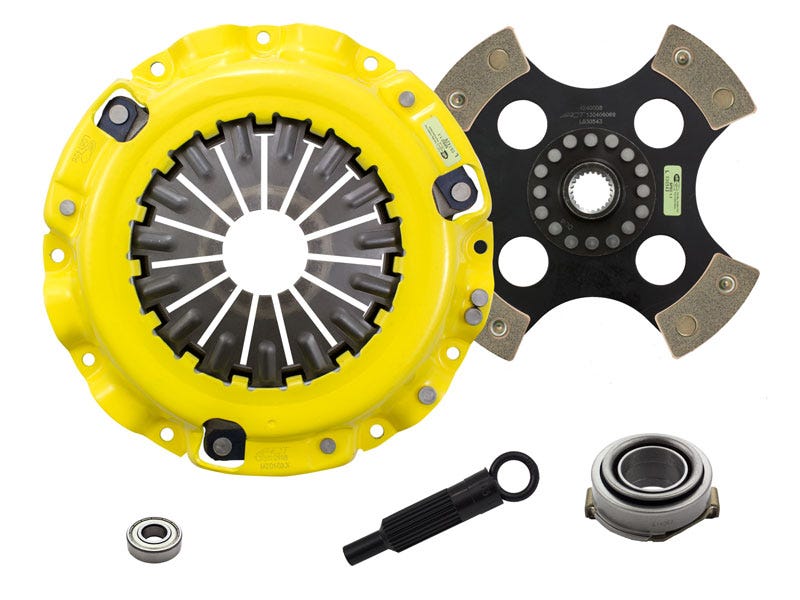ACT Z64-XXR4 MaXX/Race Rigid 4 Pad for 1989–1992 Ford Probe