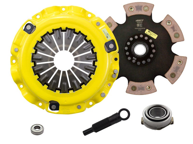 ACT Z64-XXR6 MaXX/Race Rigid 6 Pad for 1989–1992 Ford Probe