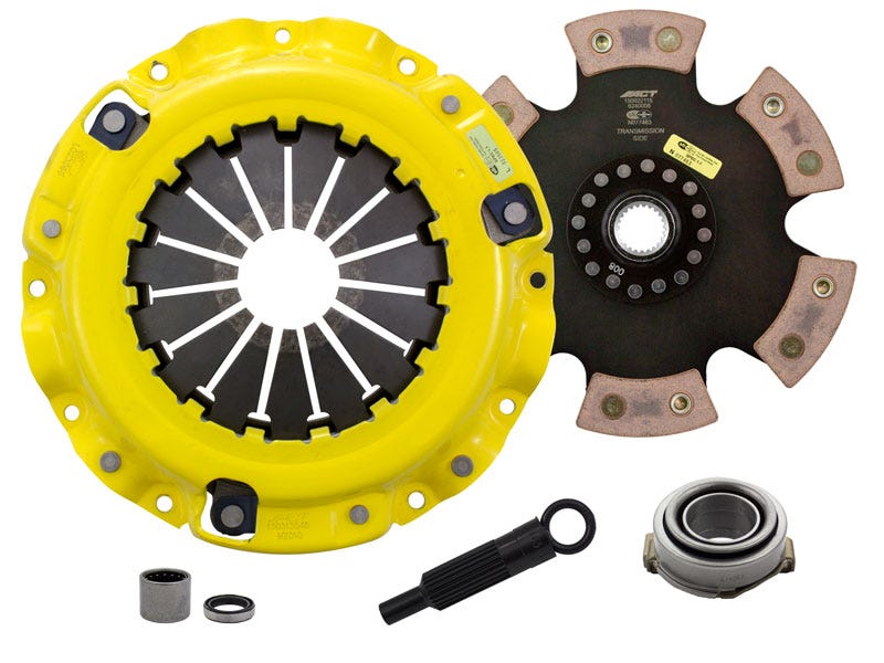 ACT Z65-HDR6 HD/Race Rigid 6 Pad for 1986–1991 Mazda RX-7