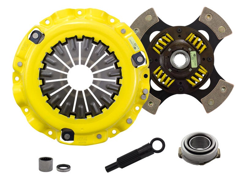 ACT Z65-XTG4 XT/Race Sprung 4 Pad for 1986–1991 Mazda RX-7