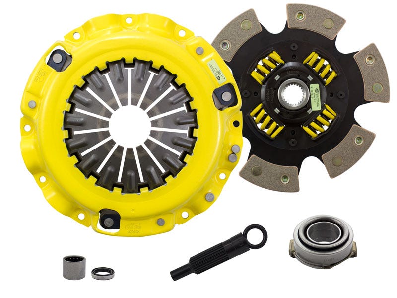 ACT Z65-XTG6 XT/Race Sprung 6 Pad for 1986–1991 Mazda RX-7