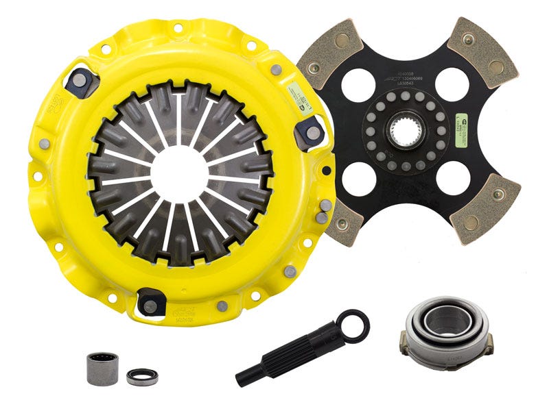 ACT Z65-XTR4 XT/Race Rigid 4 Pad for 1986–1991 Mazda RX-7