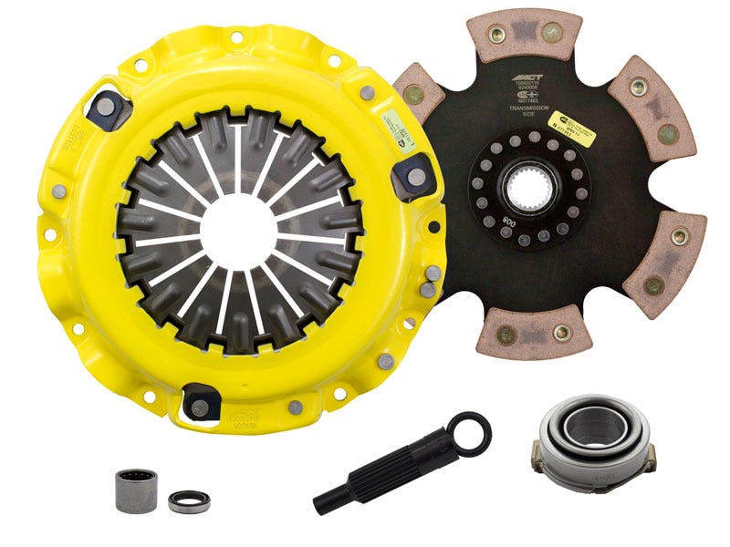 ACT Z65-XTR6 XT/Race Rigid 6 Pad for 1986–1991 Mazda RX-7