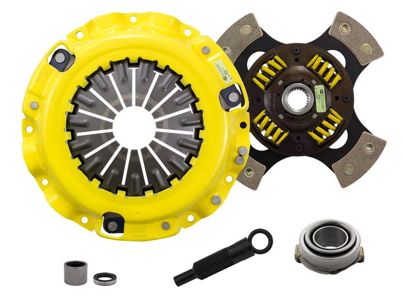 ACT Z65-XXG4 MaXX/Race Sprung 4 Pad for 1986–1991 Mazda RX-7