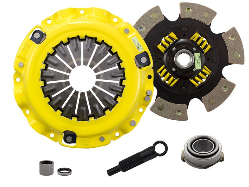 ACT Z65-XXG6 MaXX/Race Sprung 6 Pad for 1986–1991 Mazda RX-7