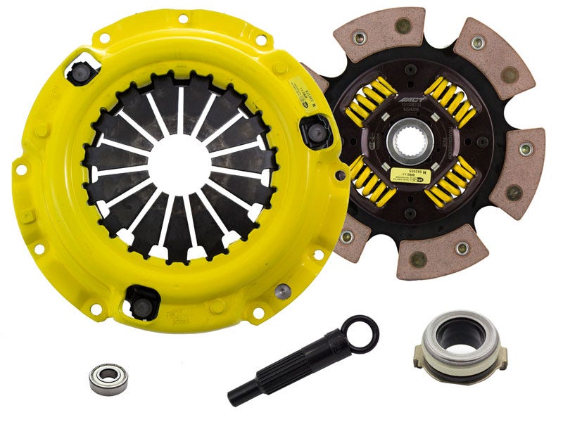 ACT Z66-HDG6 HD/Race Sprung 6 Pad for 1993–1997 Ford Probe