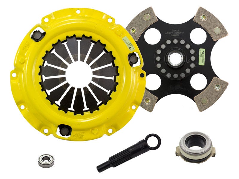 ACT Z66-XTR4 XT/Race Rigid 4 Pad for 1993–1997 Ford Probe