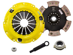 ACT Z66-XTR6 XT/Race Rigid 6 Pad for 1993–1997 Ford Probe