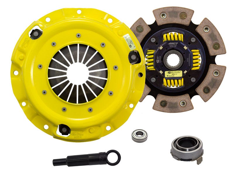 ACT ZM1-HDG6 HD/Race Sprung 6 Pad for 1990–1993 Mazda Miata / MX-5
