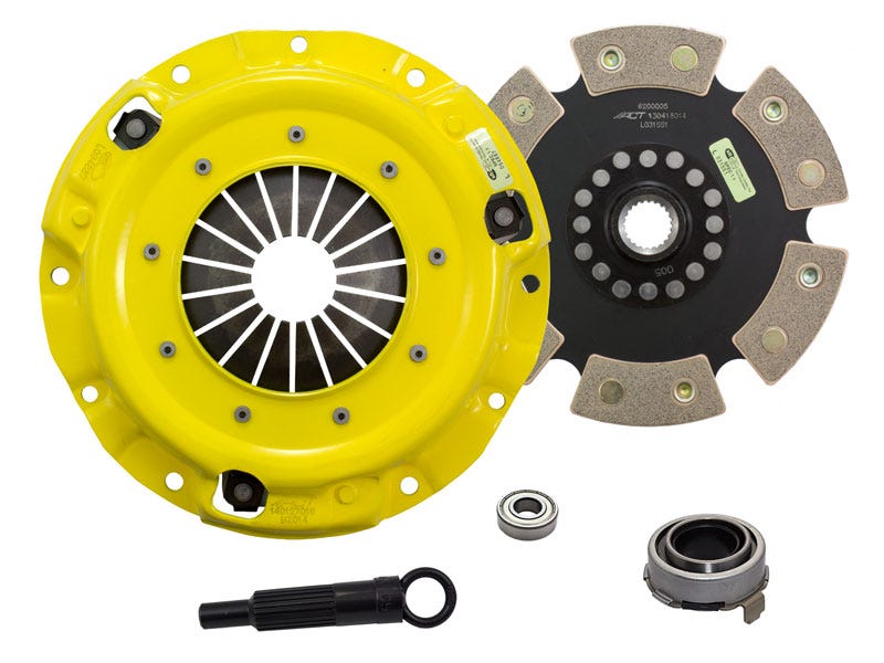 ACT ZM1-HDR6 HD/Race Rigid 6 Pad for 1990–1993 Mazda Miata / MX-5