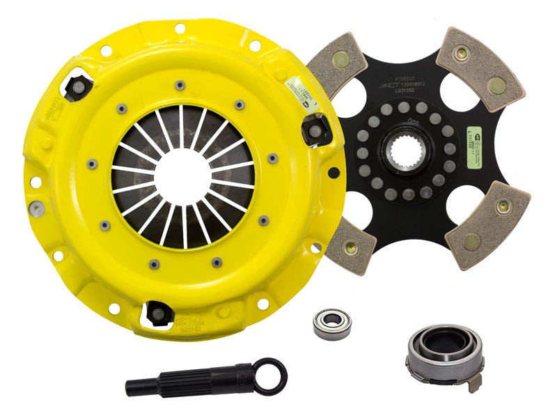 ACT ZM1-XTR4 XT/Race Rigid 4 Pad for 1990–1993 Mazda Miata / MX-5
