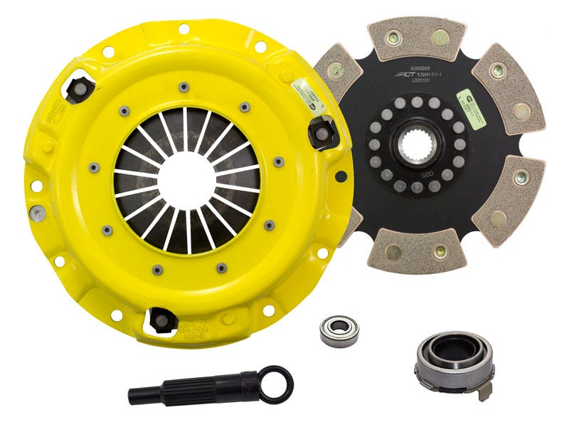 ACT ZM1-XTR6 XT/Race Rigid 6 Pad for 1990–1993 Mazda Miata / MX-5