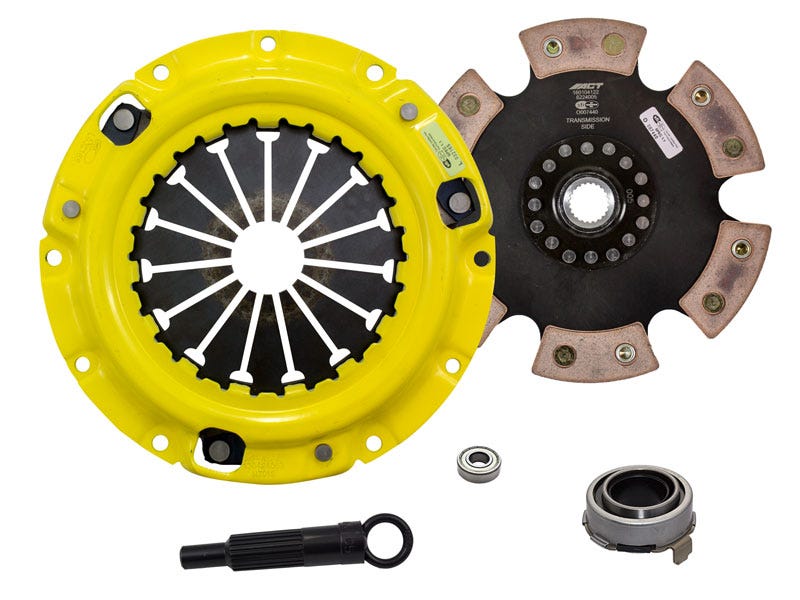 ACT ZM2-HDR6 HD/Race Rigid 6 Pad for 1990–2005 Mazda Miata / MX-5