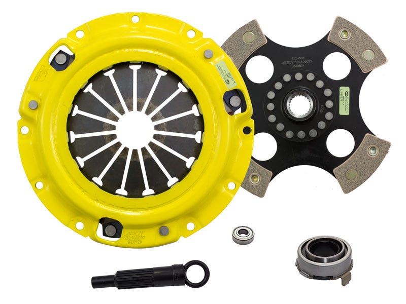 ACT ZM2-XTR4 XT/Race Rigid 4 Pad for 1990–2005 Mazda Miata / MX-5