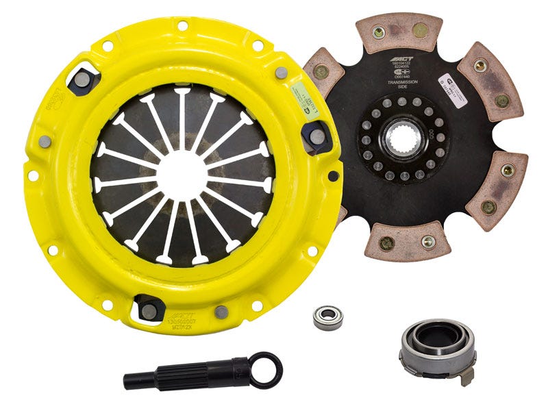 ACT ZM2-XTR6 XT/Race Rigid 6 Pad for 1990–2005 Mazda Miata / MX-5