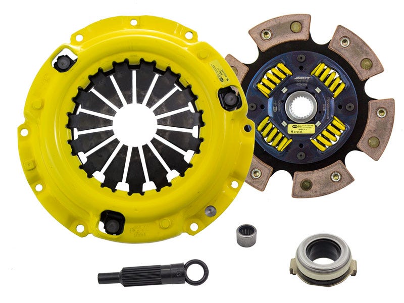 ACT ZM4-HDG6 HD/Race Sprung 6 Pad for 2006–2015 Mazda Miata / MX-5