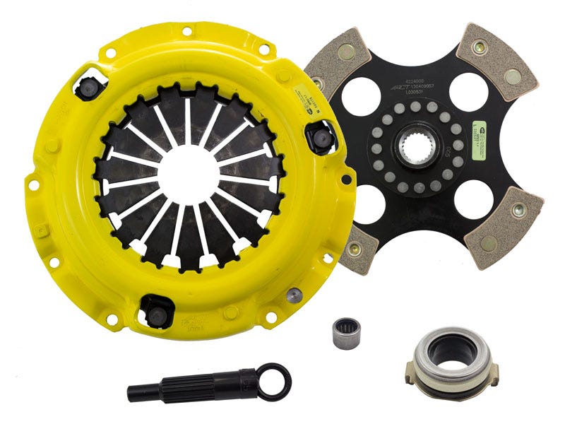 ACT ZM5-HDR4 HD/Race Rigid 4 Pad for 2006–2015 Mazda Miata / MX-5