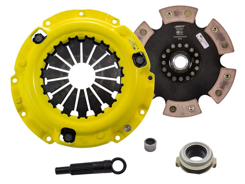ACT ZM5-HDR6 HD/Race Rigid 6 Pad for 2006–2015 Mazda Miata / MX-5