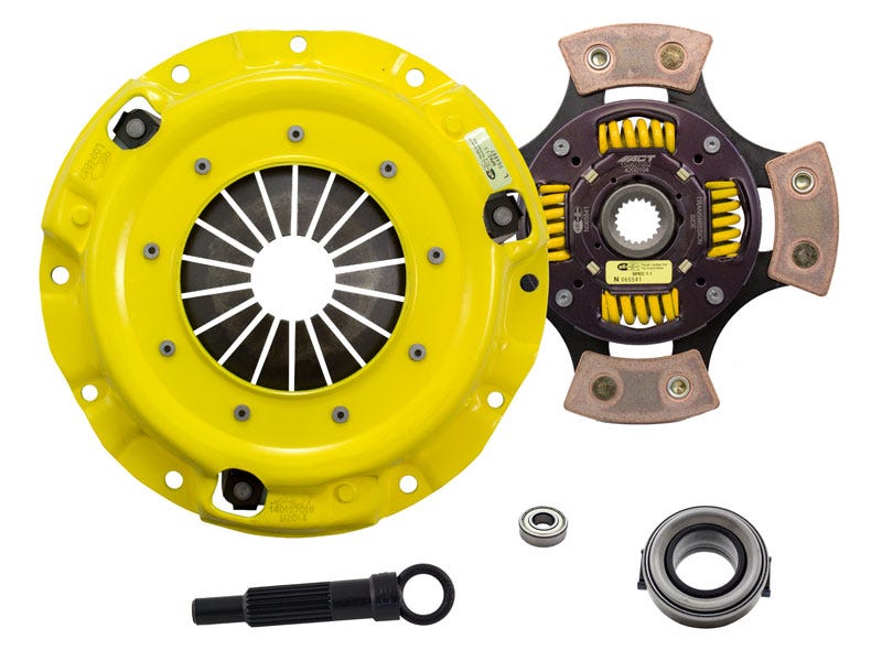 ACT ZM9-HDG4 HD/Race Sprung 4 Pad for 2011–2014 Mazda 2