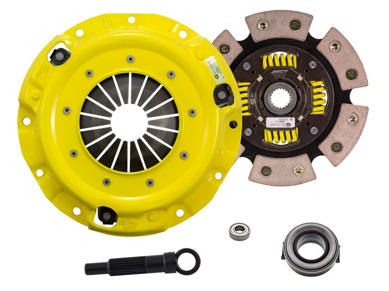 ACT ZM9-HDG6 HD/Race Sprung 6 Pad for 2011–2014 Mazda 2