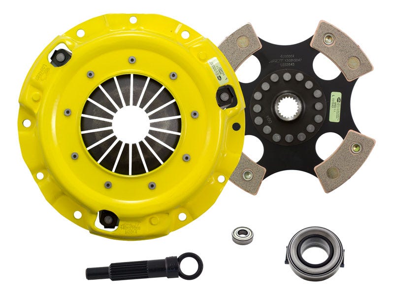 ACT ZM9-HDR4 HD/Race Rigid 4 Pad for 2011–2014 Mazda 2