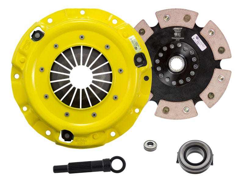 ACT ZM9-HDR6 HD/Race Rigid 6 Pad for 2011–2014 Mazda 2