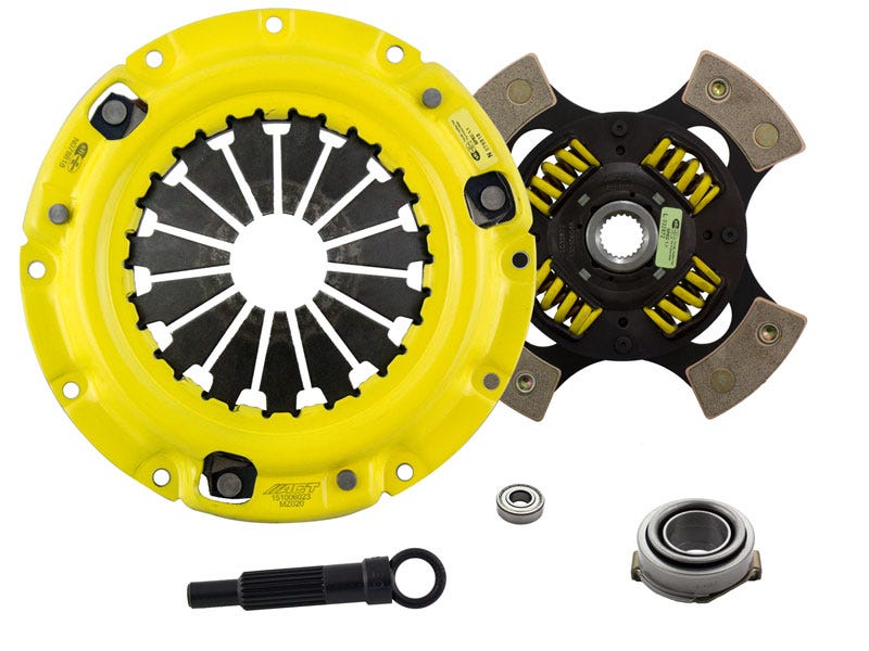 ACT ZP2-HDG4 HD/Race Sprung 4 Pad for 1991–1996 Ford Escort