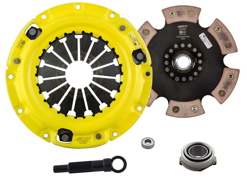 ACT ZP2-HDR6 HD/Race Rigid 6 Pad for 1991–1996 Ford Escort