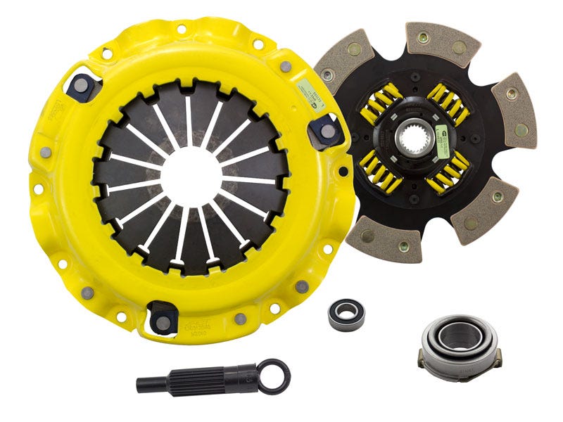 ACT ZT2-HDG6 HD/Race Sprung 6 Pad for 1987–1988 Mazda B2600