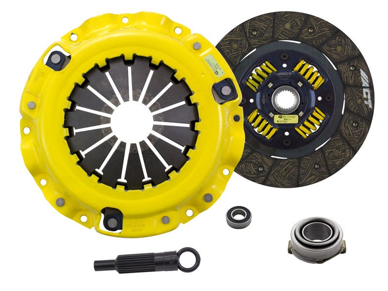 ACT ZT2-HDSS HD/Perf Street Sprung for 1987–1988 Mazda B2600