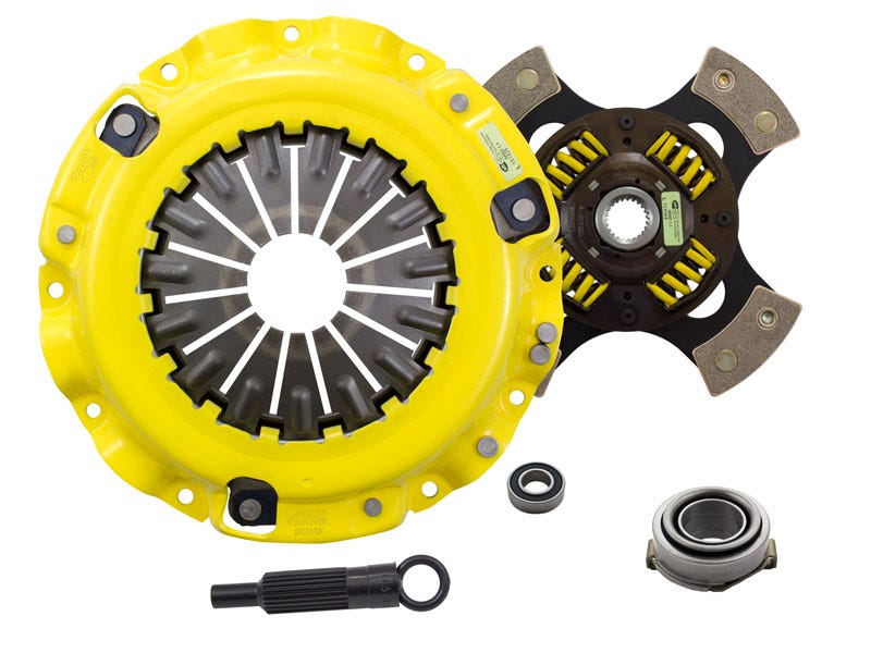 ACT ZT2-XTG4 XT/Race Sprung 4 Pad for 1987–1988 Mazda B2600