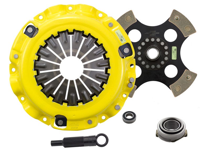 ACT ZT2-XTR4 XT/Race Rigid 4 Pad for 1987–1988 Mazda B2600