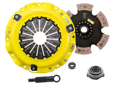 ACT ZT2-XTR6 XT/Race Rigid 6 Pad for 1987–1988 Mazda B2600