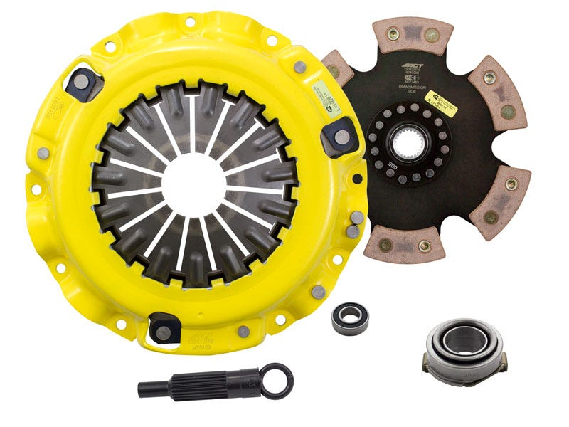 ACT ZT2-XTR6 XT/Race Rigid 6 Pad for 1987–1988 Mazda B2600