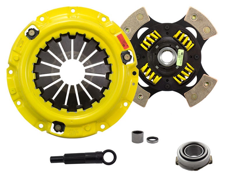 ACT ZX2-HDG4 HD/Race Sprung 4 Pad for 1983–1991 Mazda RX-7