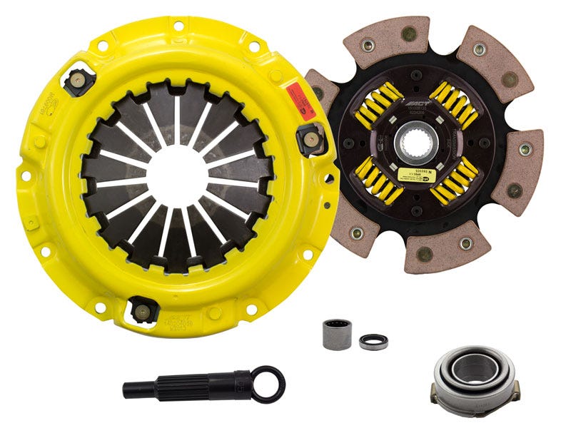 ACT ZX2-HDG6 HD/Race Sprung 6 Pad for 1983–1991 Mazda RX-7