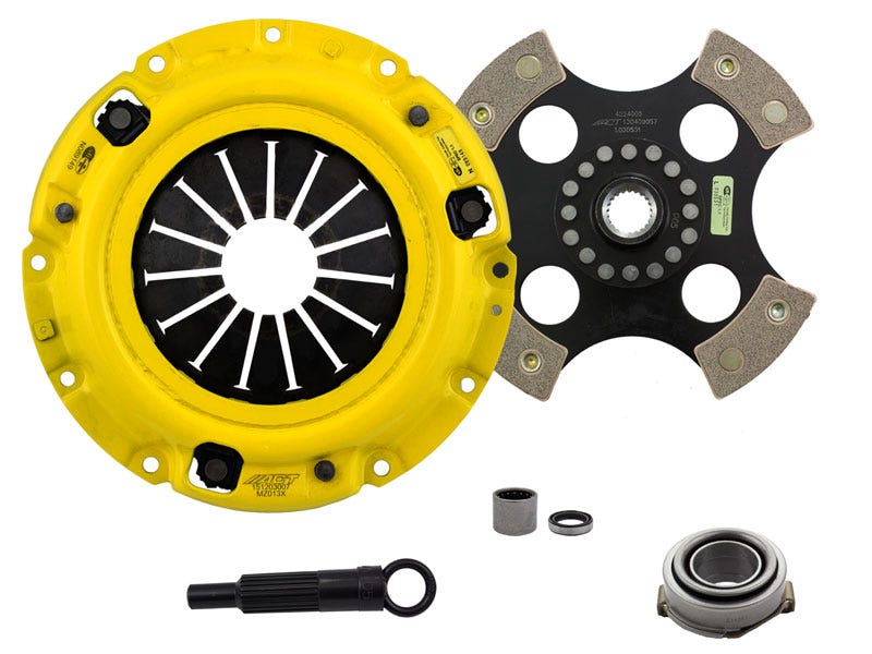 ACT ZX2-XTR4 XT/Race Rigid 4 Pad for 1983–1991 Mazda RX-7