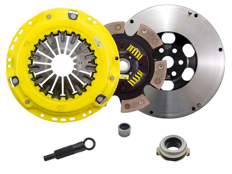 ACT ZX4-HDG6 HD/Race Sprung 6 Pad for 2007–2013 Mazda 3