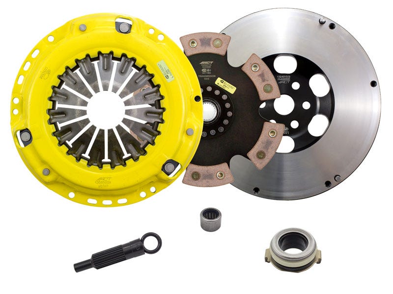 ACT ZX4-HDR6 HD/Race Rigid 6 Pad for 2007–2013 Mazda 3