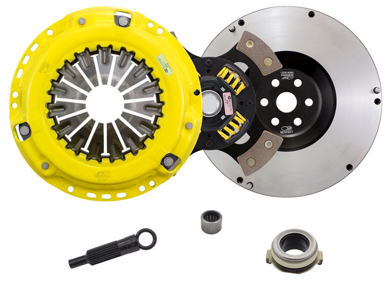ACT ZX5-HDG4 HD/Race Sprung 4 Pad for 2007–2013 Mazda 3
