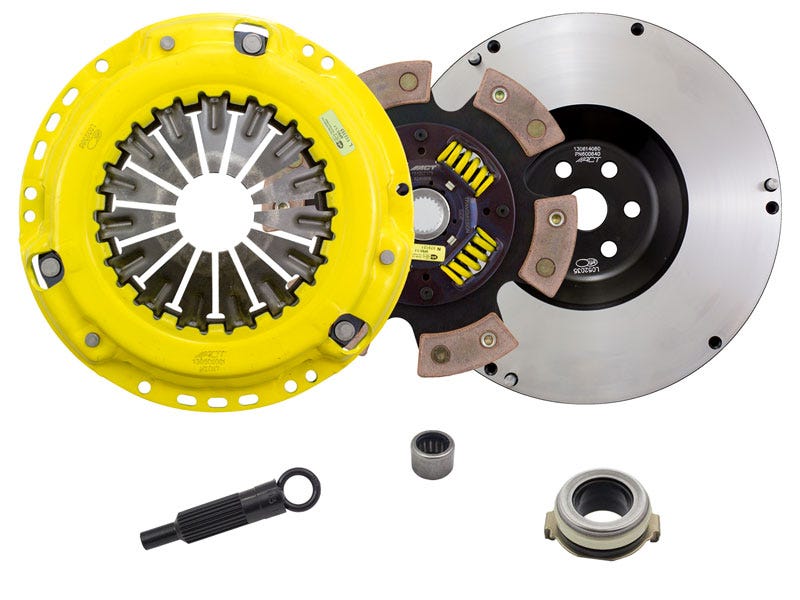 ACT ZX5-HDG6 HD/Race Sprung 6 Pad for 2007–2013 Mazda 3