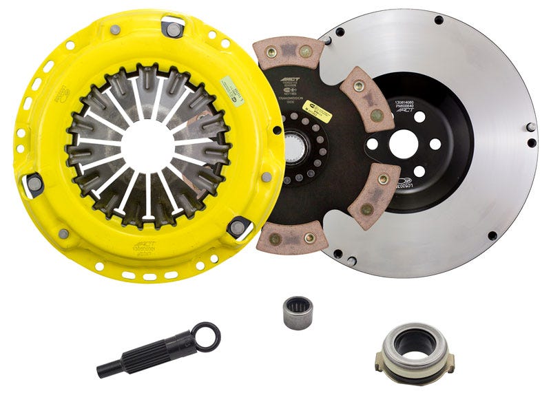 ACT ZX5-HDR6 HD/Race Rigid 6 Pad for 2007–2013 Mazda 3