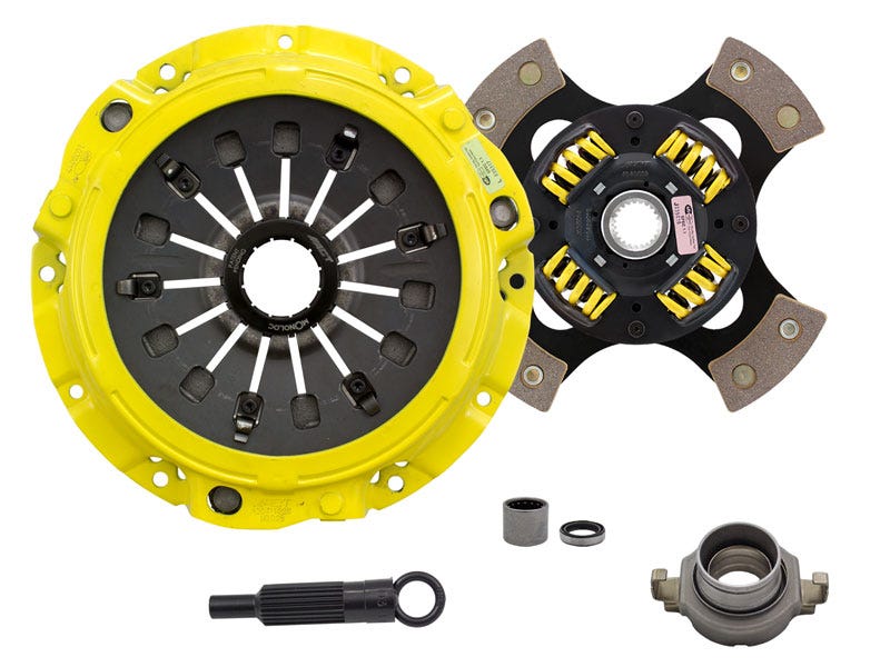 ACT ZX6-HDG4 HD-M/Race Sprung 4 Pad for 1993–1995 Mazda RX-7