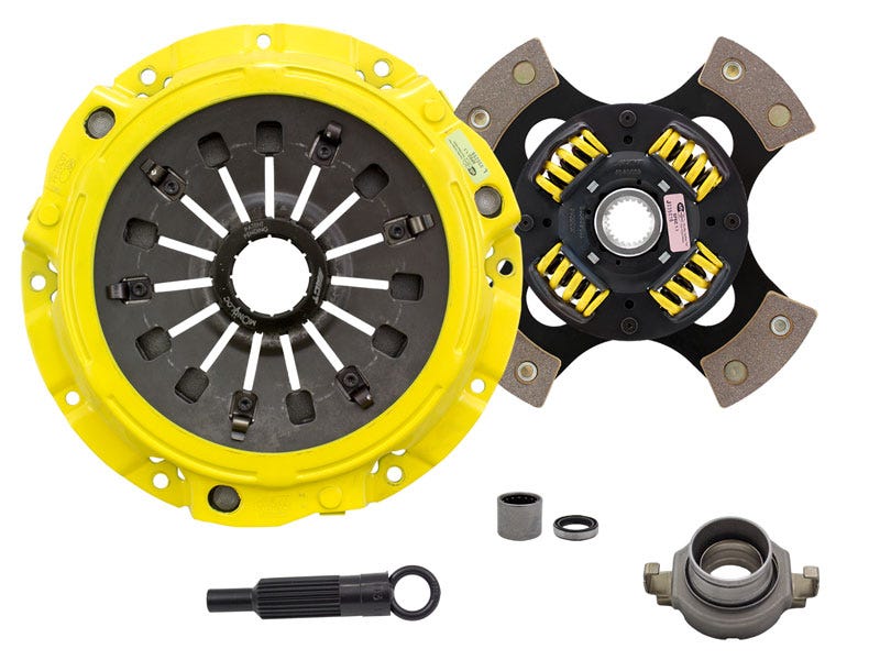 ACT ZX6-XTG4 XT-M/Race Sprung 4 Pad for 1993–1995 Mazda RX-7