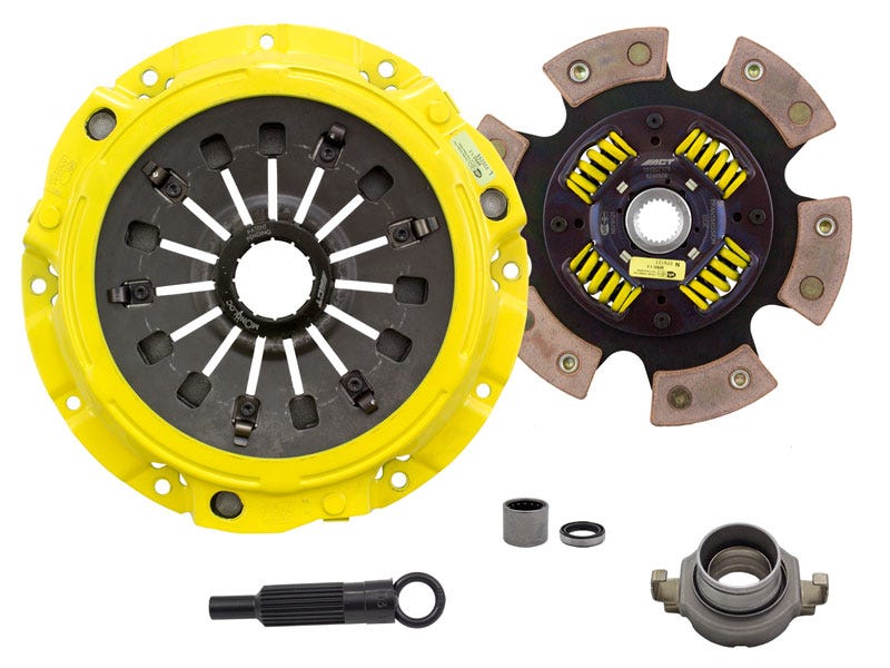 ACT ZX6-XTG6 XT-M/Race Sprung 6 Pad for 1993–1995 Mazda RX-7