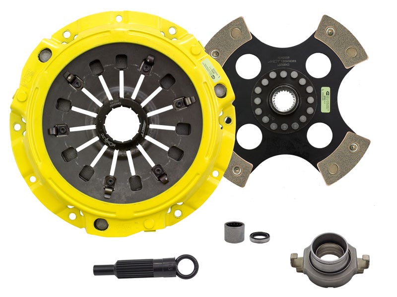 ACT ZX6-XTR4 XT-M/Race Rigid 4 Pad for 1993–1995 Mazda RX-7