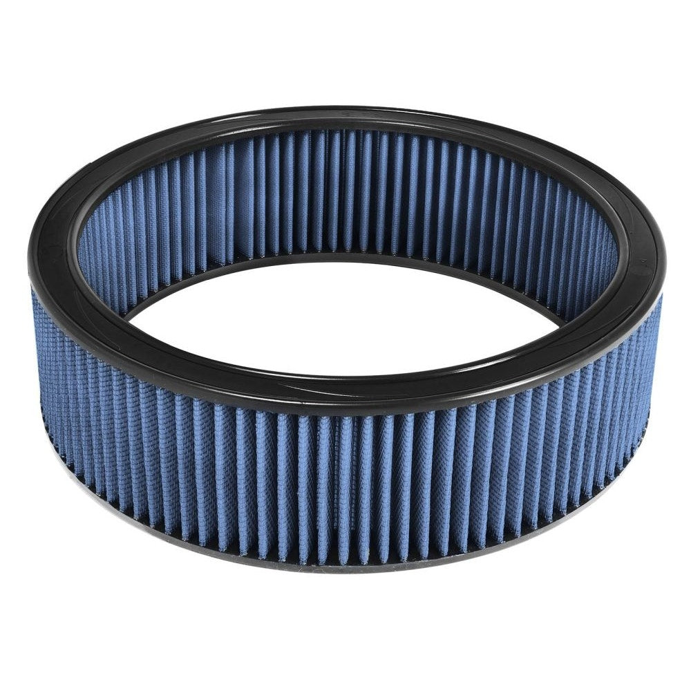 aFe Power 10-10013 Air Filter Pro 5R 14 OD x 12 ID x 4 H in (Blue)