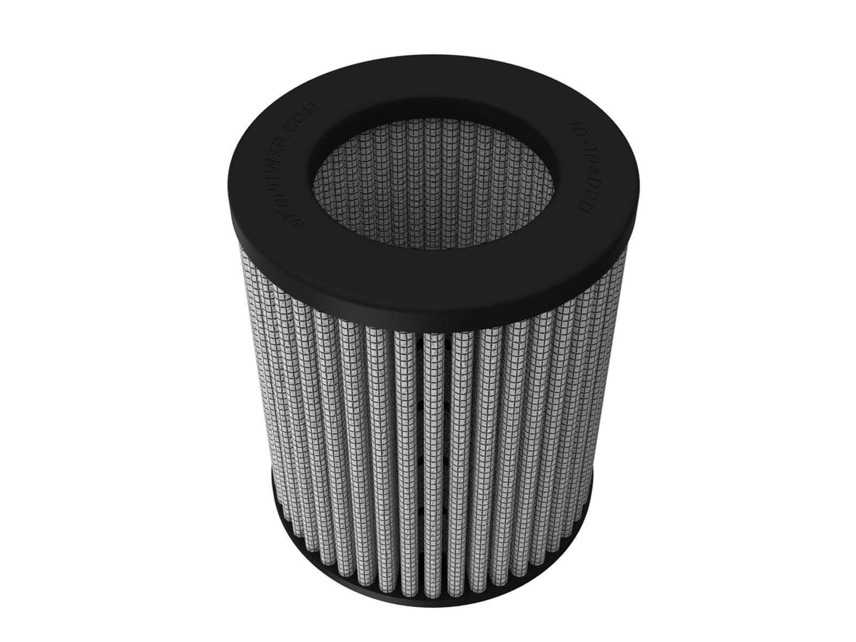 aFe Power 10-10402D Magnum Flow Pro DRY S Round Tapered OE Replacement Air Filter for 2013–2018 Audi S7