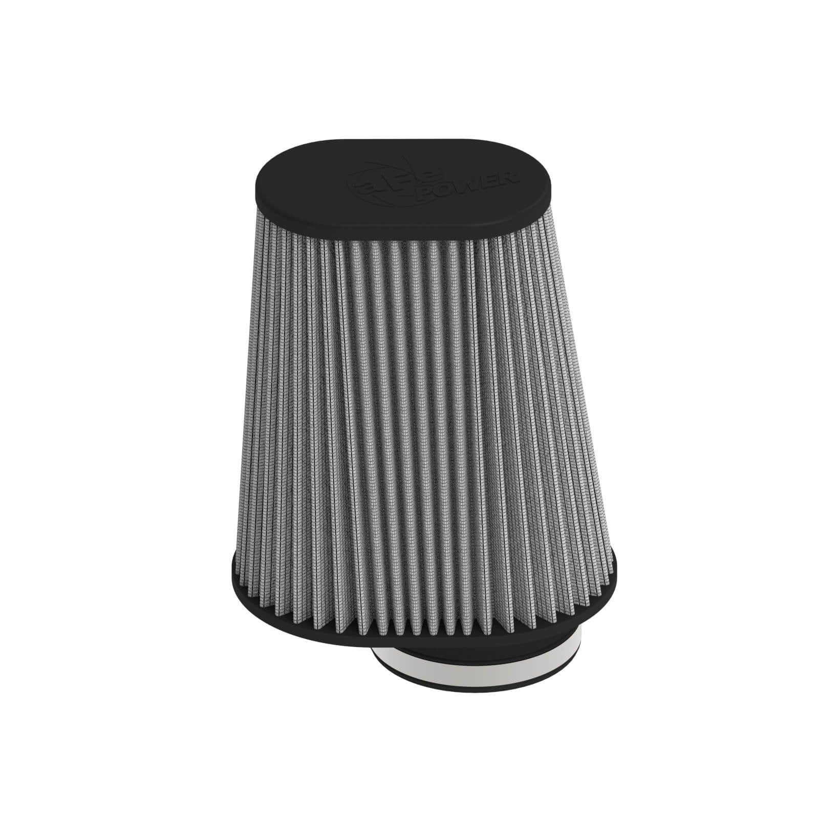 aFe Power 10-10404D Magnum FLOW Pro DRY S Oval OE Replacement Air Filter