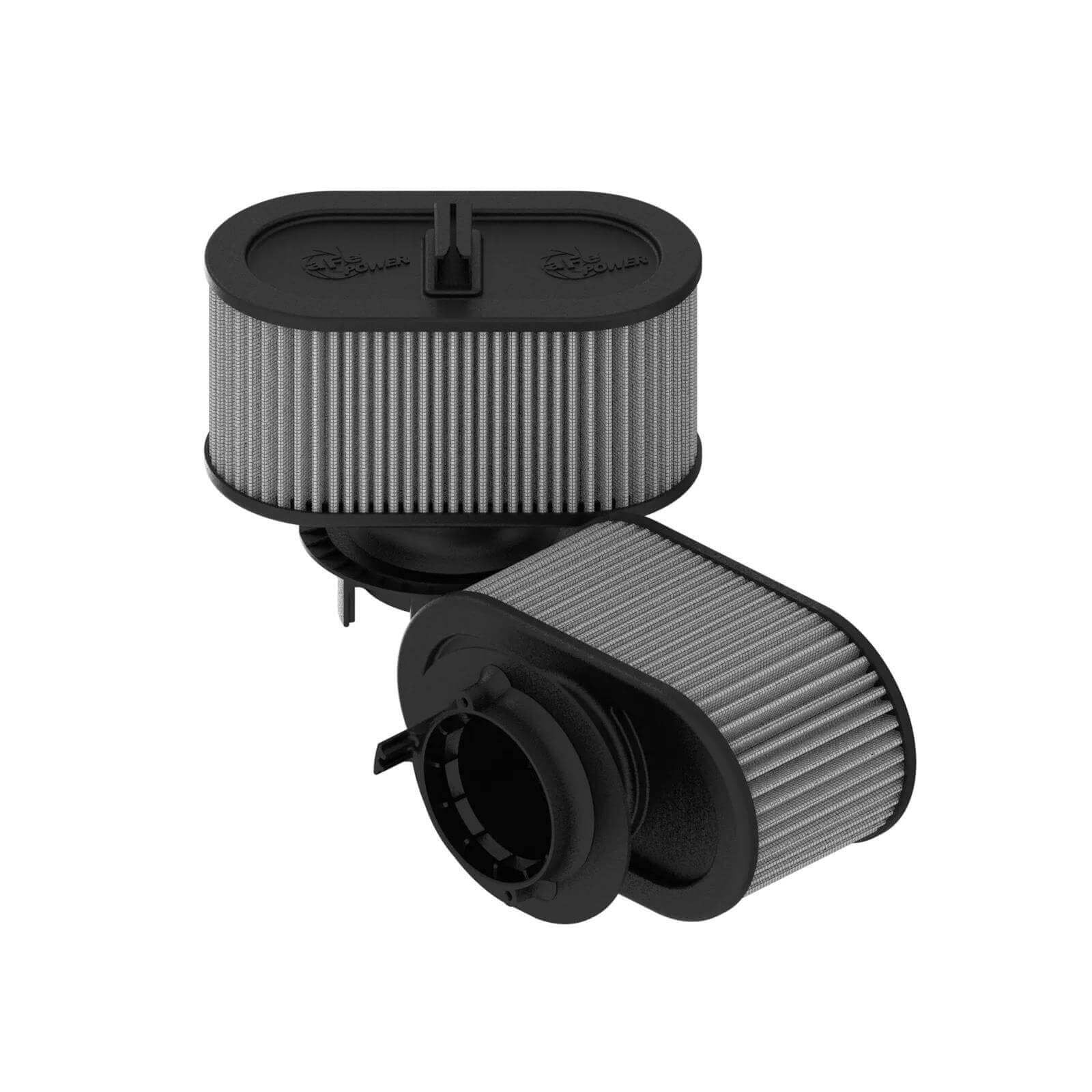 aFe Power 10-10408DM Magnum FLOW Pro DRY S Oval OE Replacement Air Filter